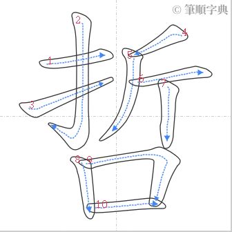 哲幾畫|哲的筆順 國字「哲」筆畫